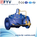 Automatically Pressure Reducing Control Valve